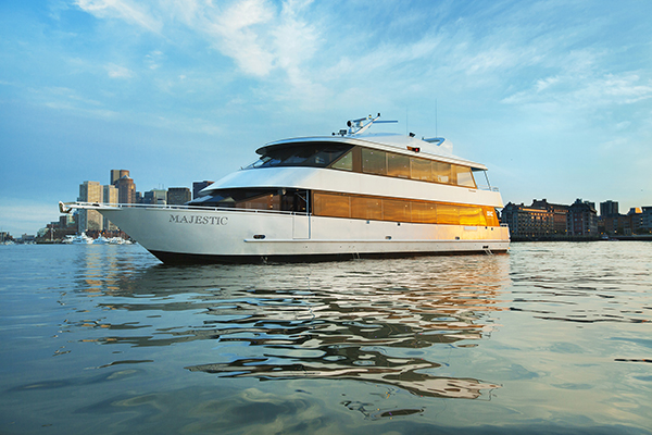 boston harbor cruises wedding