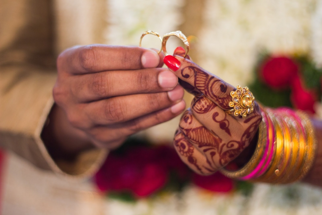 I Thee Wed Ring Exchange Wording to Make It Official Joy