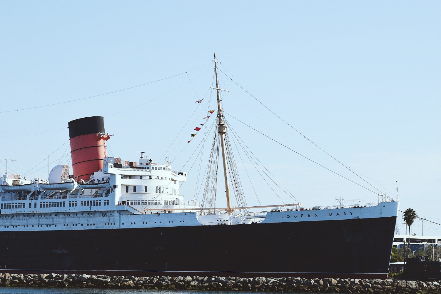 queen mary proposal