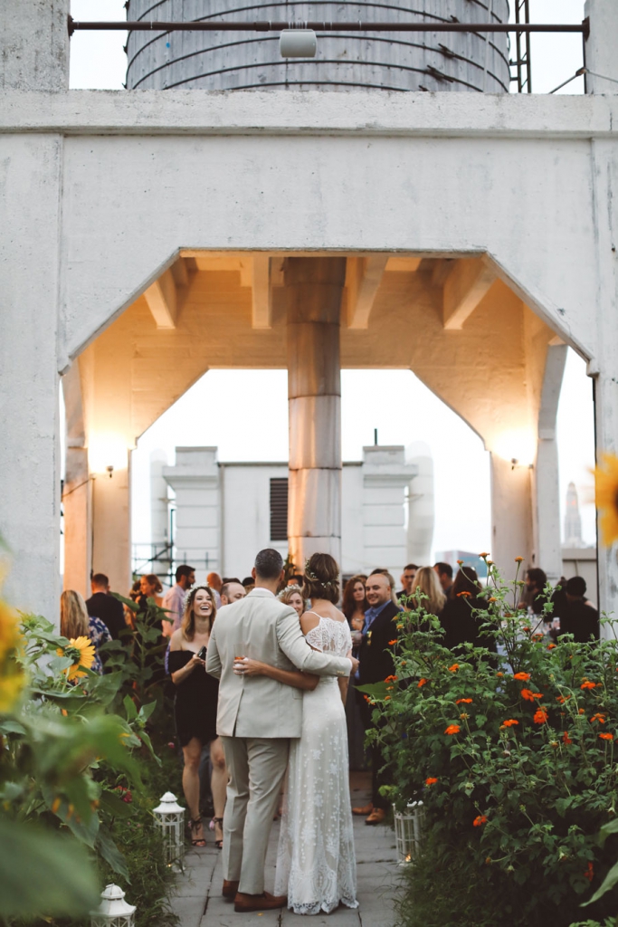 brooklyn grange wedding