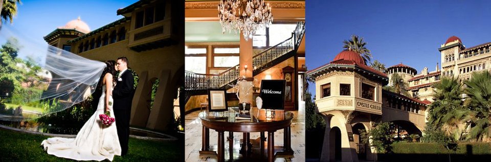 castle green pasadena wedding