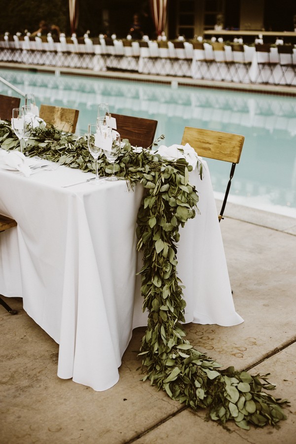 palm springs wedding venues pool