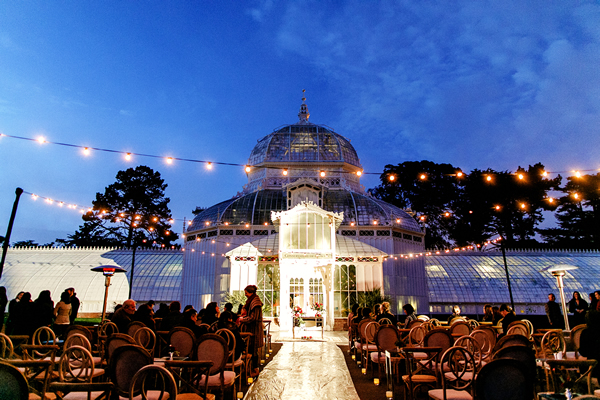 conservatory of flowers wedding