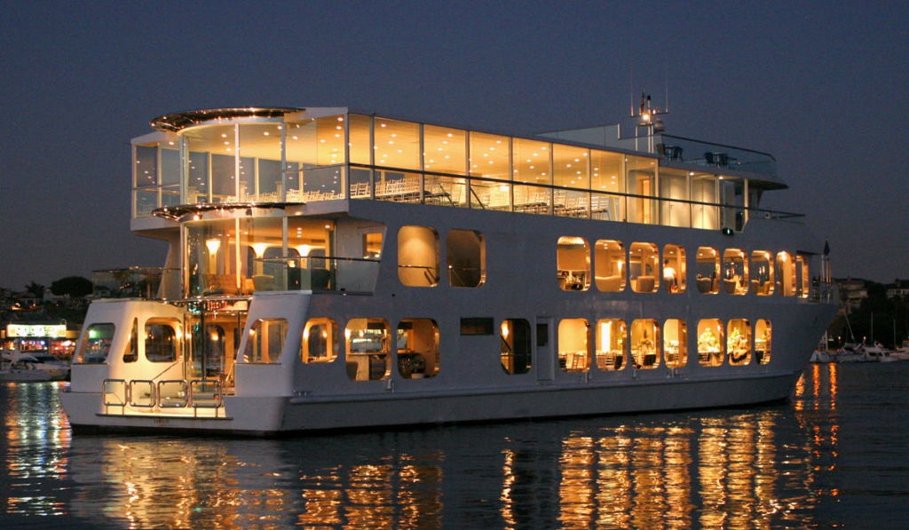 electra cruises newport beach wedding venues