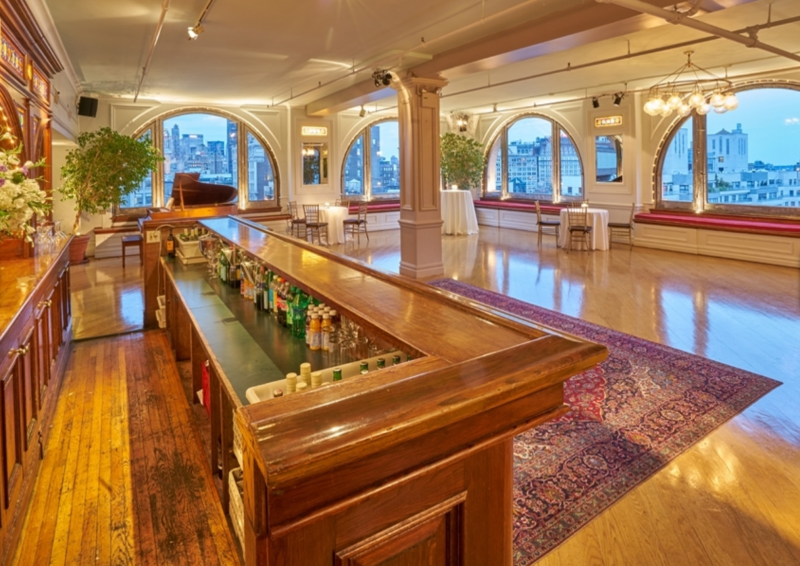 wedding venues in manhattan penthouse
