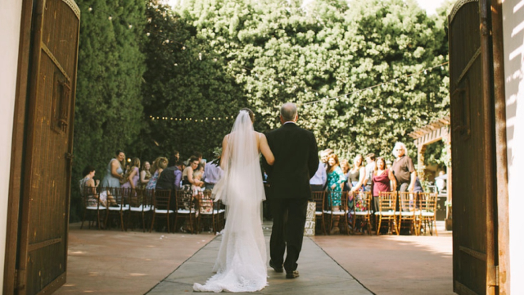 franciscan gardens wedding