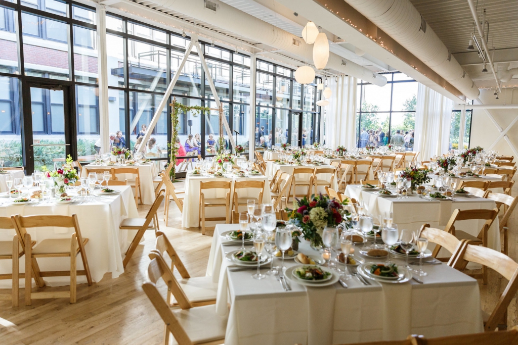 greenhouse loft wedding chicago