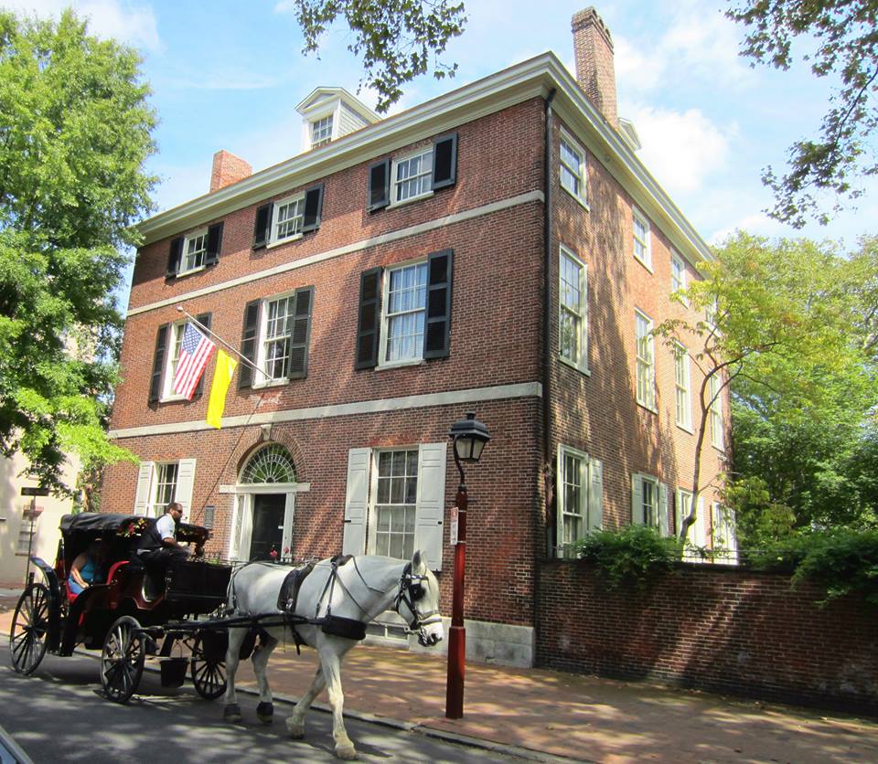 hill physick house wedding