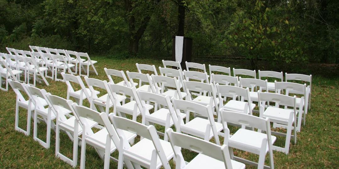 houston arboretum wedding