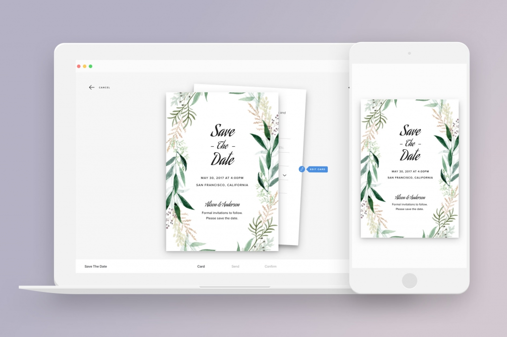 joy save-the-dates digital