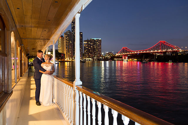 kookaburra cruises wedding