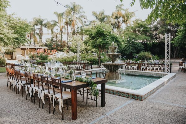 unique los angeles wedding venues river garden
