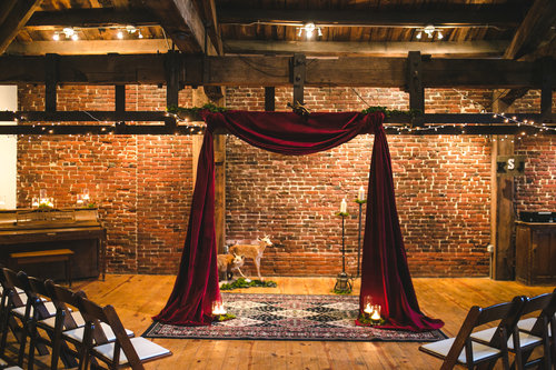 maas building wedding