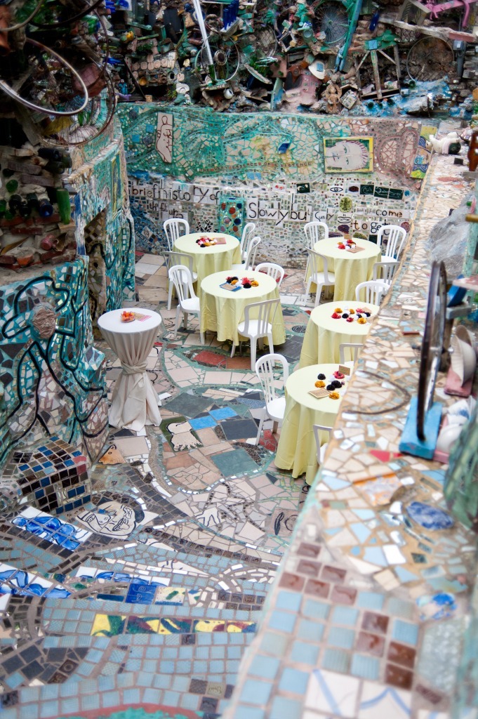 philadelphia magic gardens wedding