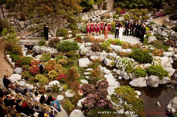 japanese gardens la outdoor wedding venues