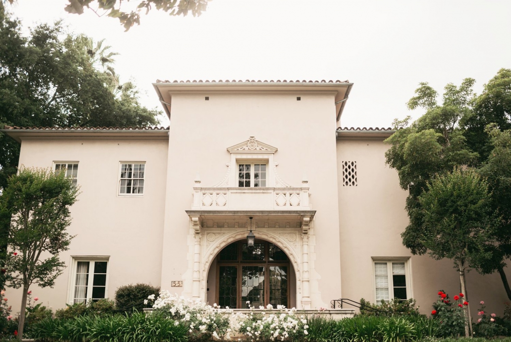 maxwell house pasadena wedding