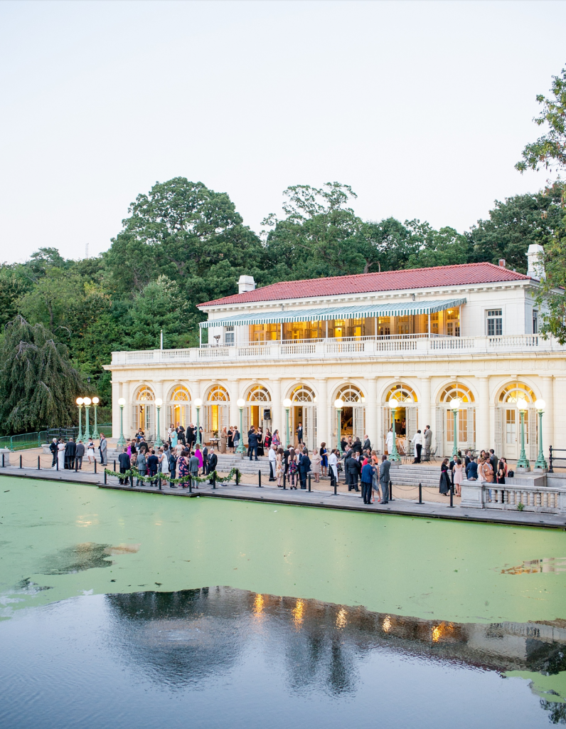prospect park boathouse wedding
