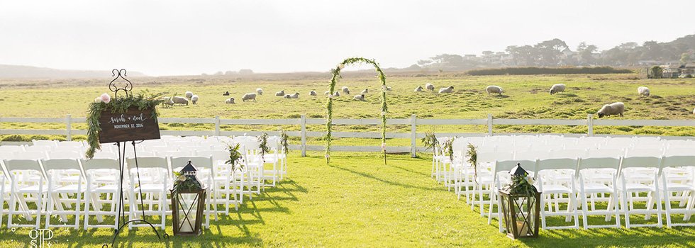 mission ranch carmel wedding