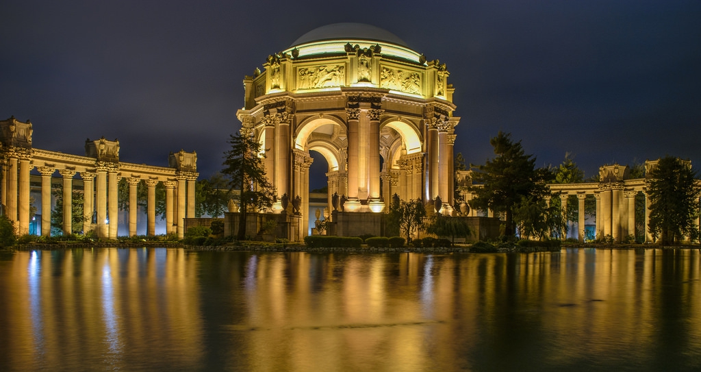 palace of fine arts wedding