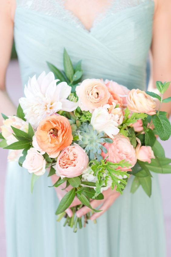 2020 spring wedding colors best sale