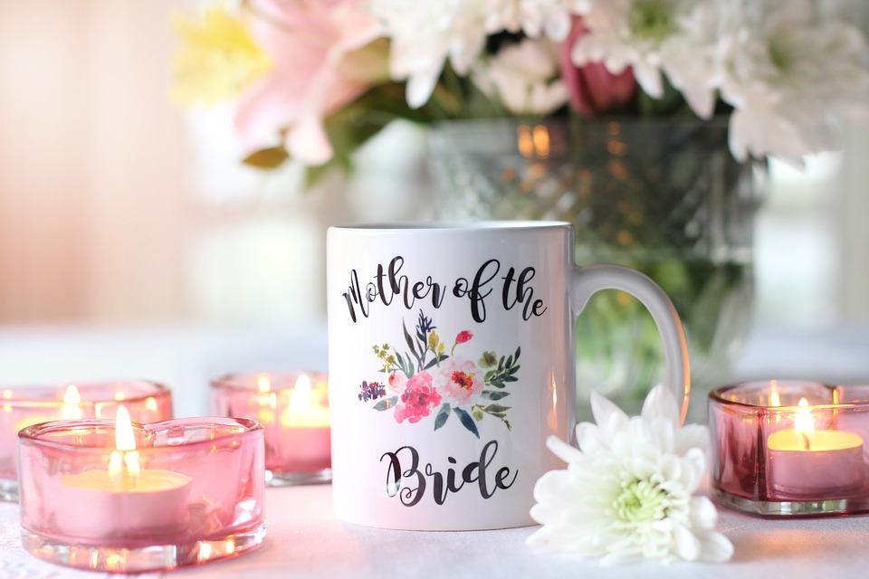 Mother of the bride mug
