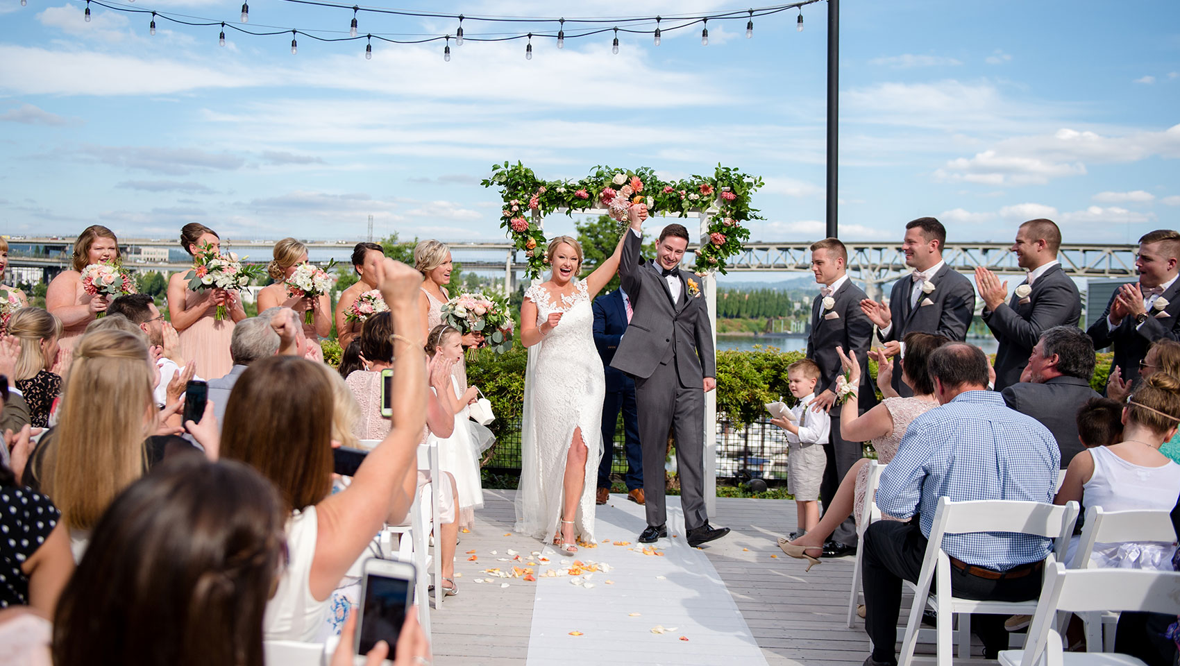 kimpton riverplace hotel wedding