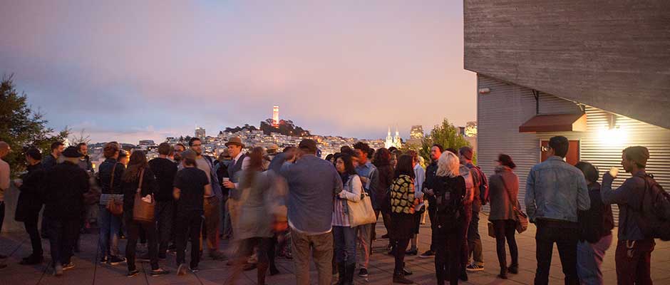 sfai cafe wedding