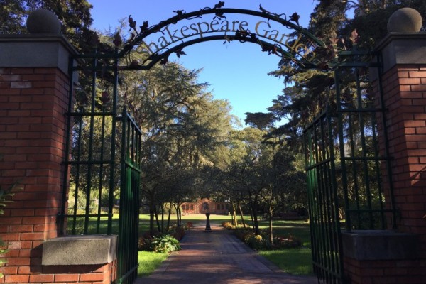 shakespeare garden