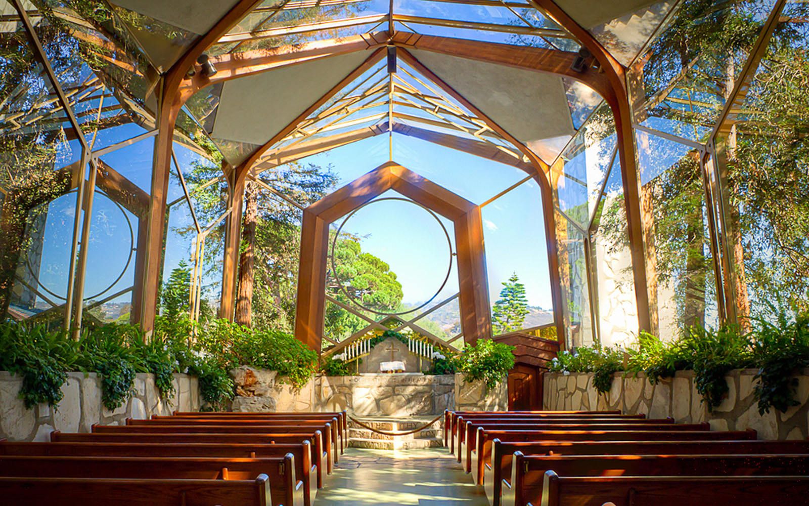 small wedding venues la wayfarers chapel