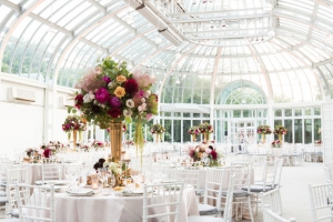 brooklyn botanical garden wedding