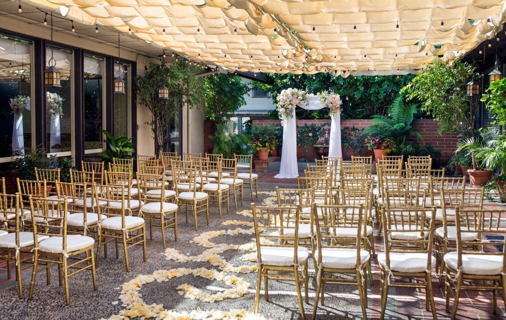 university club pasadena wedding