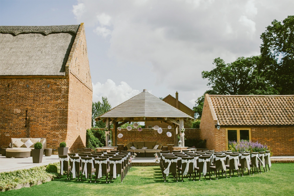 Wedding gazebo