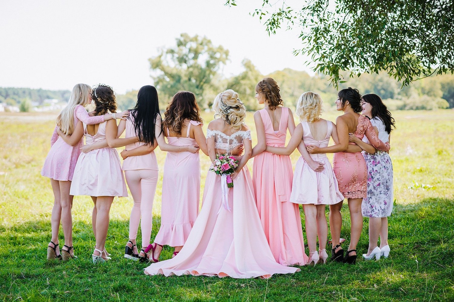 How to Choose Your Maid of Honor