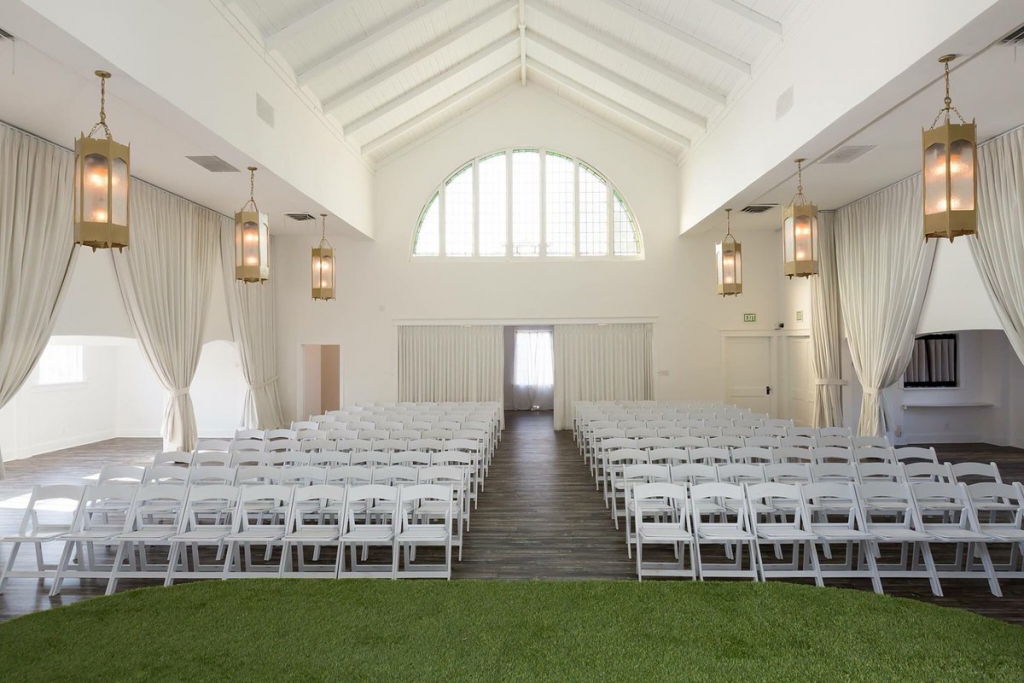 york manor highland park la wedding